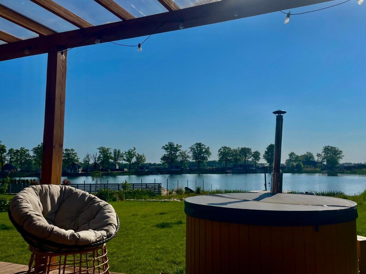 Relax House Nad Jeziorem Z Goraca Balia Villa Bieniowice Kültér fotó