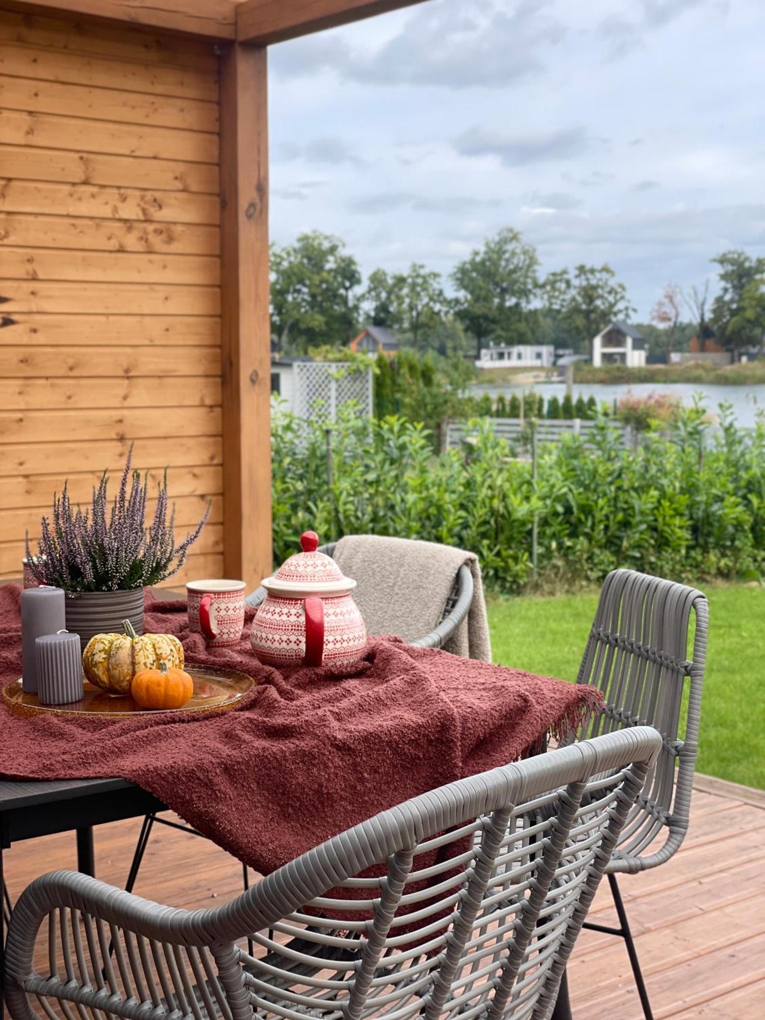 Relax House Nad Jeziorem Z Goraca Balia Villa Bieniowice Kültér fotó