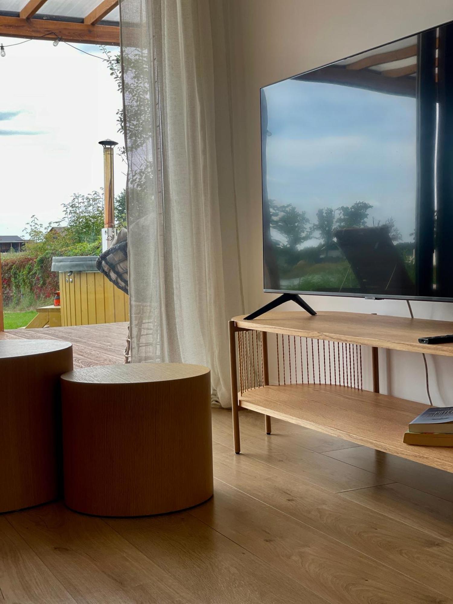 Relax House Nad Jeziorem Z Goraca Balia Villa Bieniowice Kültér fotó